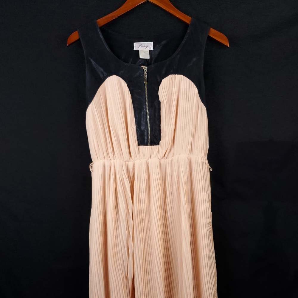 Freeway Pink and Black Dress